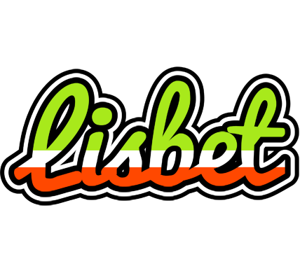 Lisbet superfun logo