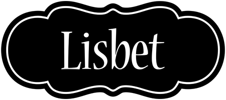 Lisbet welcome logo