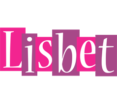 Lisbet whine logo