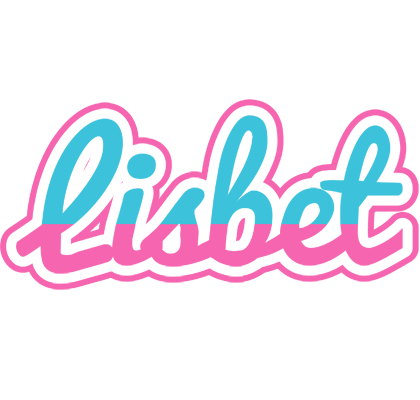 Lisbet woman logo