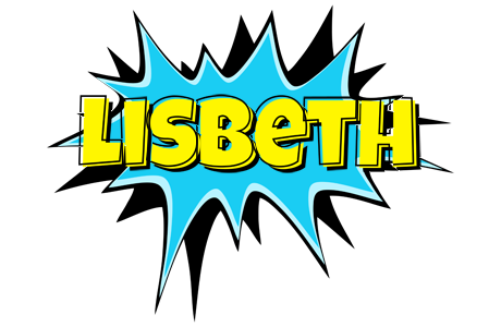 Lisbeth amazing logo