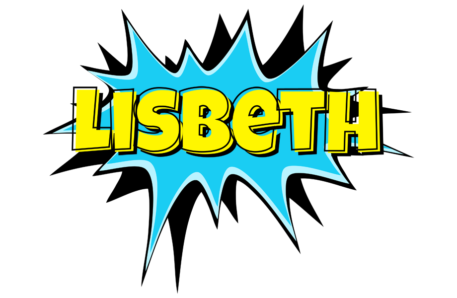 Lisbeth amazing logo