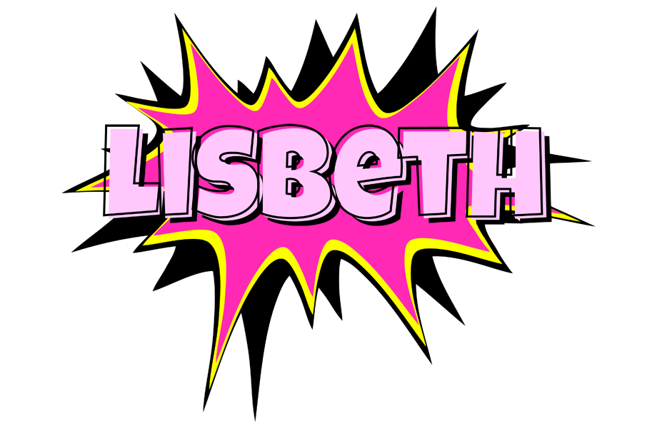 Lisbeth badabing logo