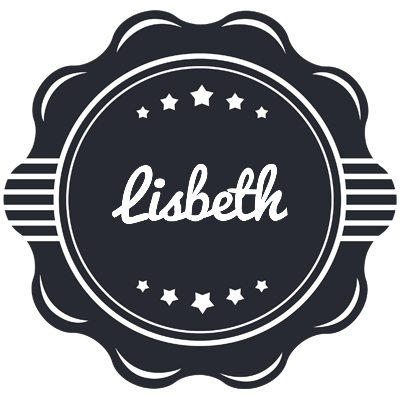 Lisbeth badge logo