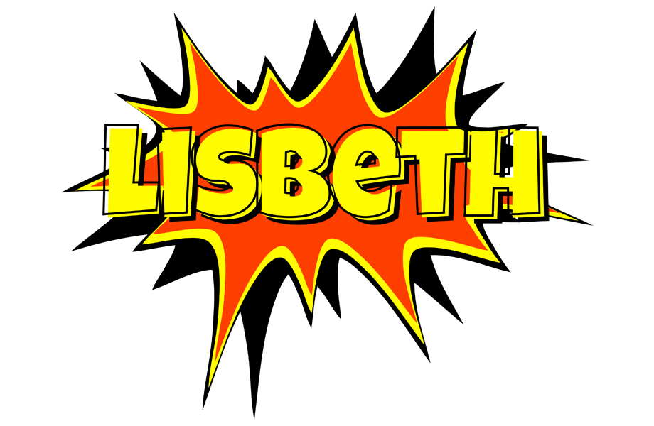 Lisbeth bazinga logo