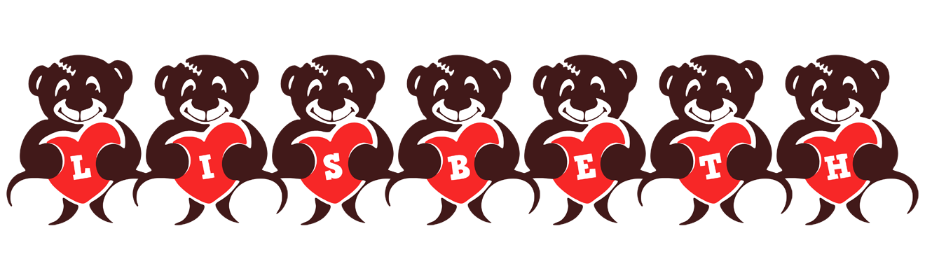 Lisbeth bear logo
