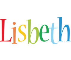 Lisbeth birthday logo