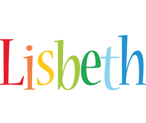Lisbeth birthday logo