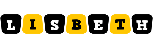 Lisbeth boots logo