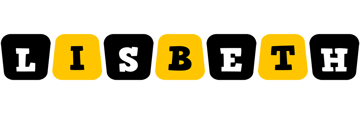 Lisbeth boots logo
