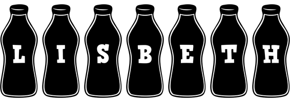 Lisbeth bottle logo