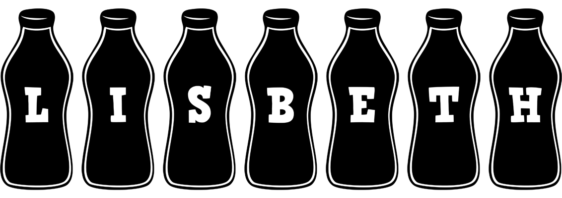 Lisbeth bottle logo