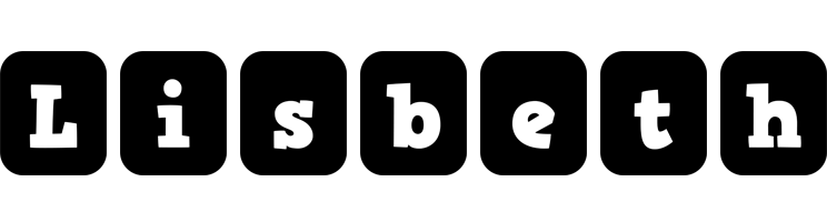Lisbeth box logo
