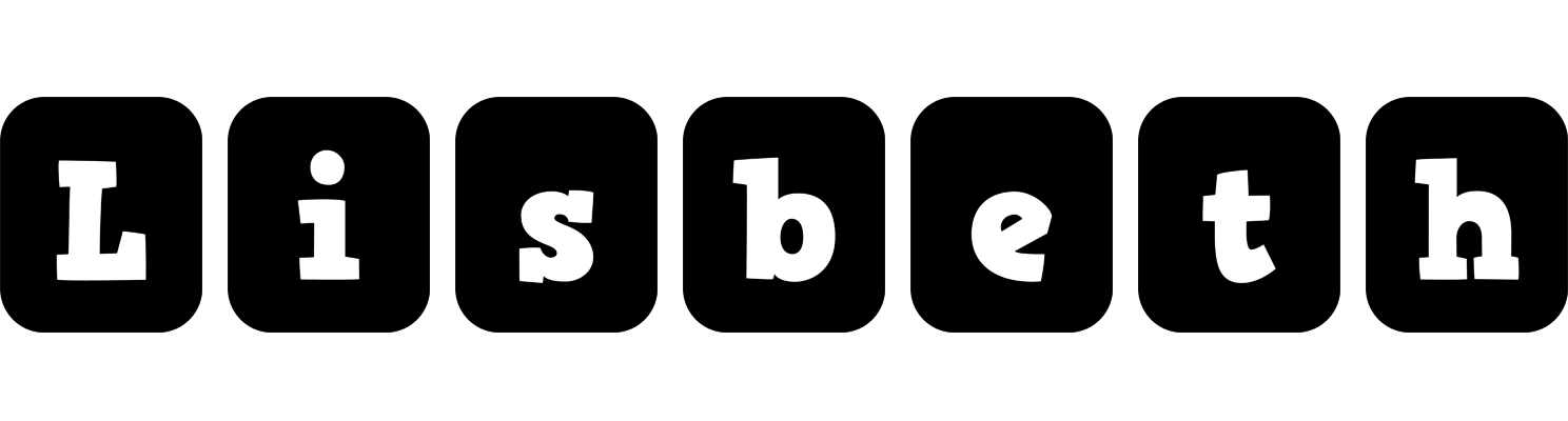 Lisbeth box logo
