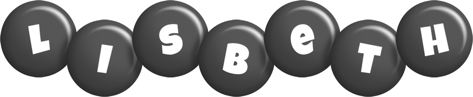 Lisbeth candy-black logo