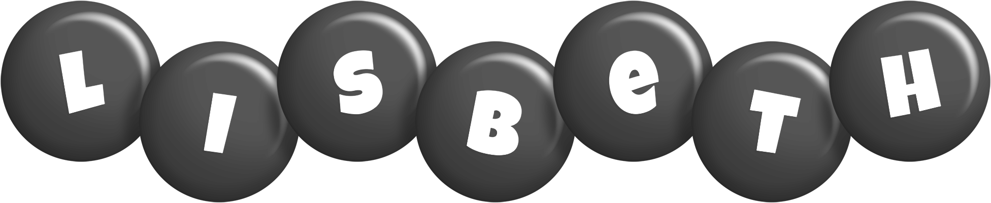 Lisbeth candy-black logo