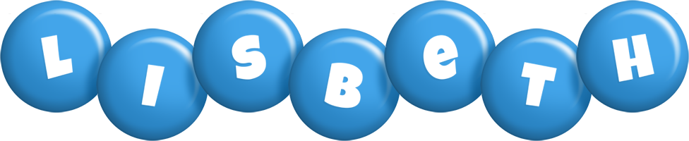 Lisbeth candy-blue logo
