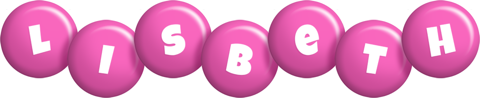 Lisbeth candy-pink logo