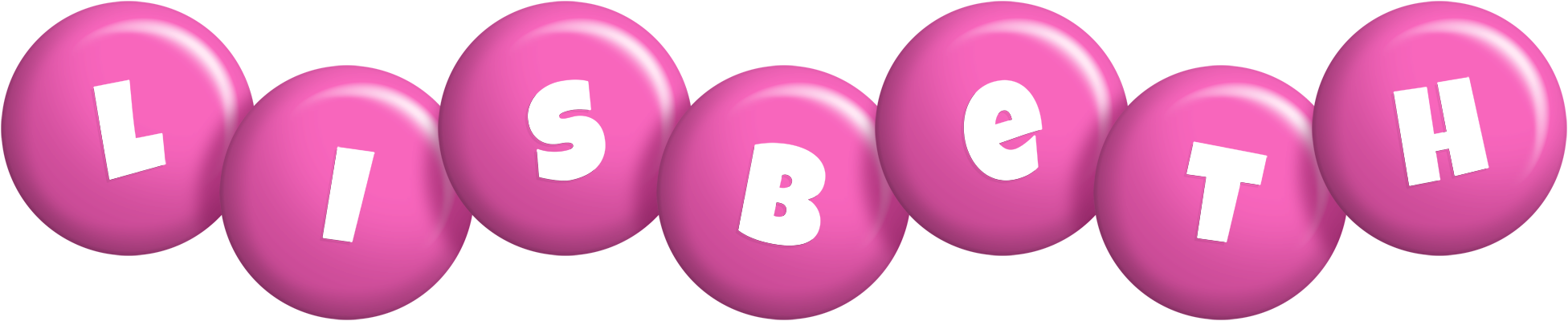 Lisbeth candy-pink logo