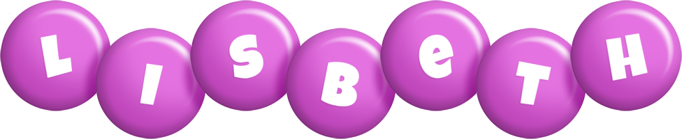 Lisbeth candy-purple logo