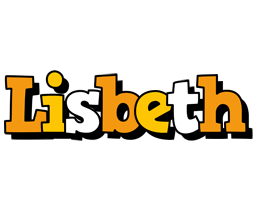 Lisbeth cartoon logo