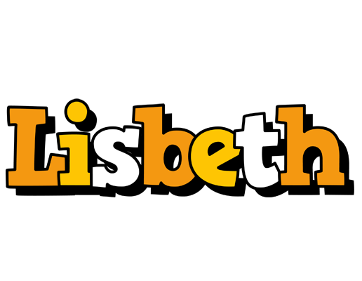 Lisbeth cartoon logo