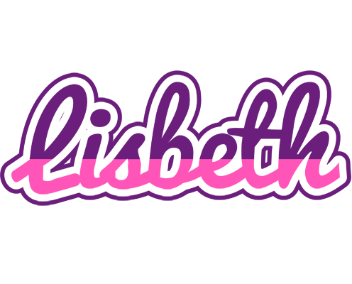 Lisbeth cheerful logo