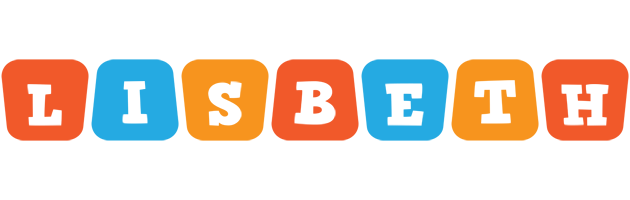 Lisbeth comics logo