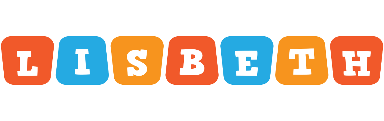 Lisbeth comics logo