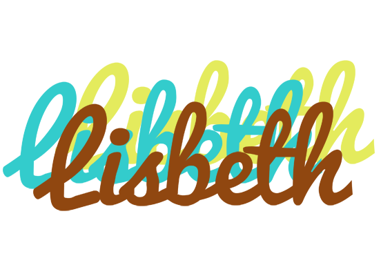 Lisbeth cupcake logo