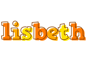 Lisbeth desert logo