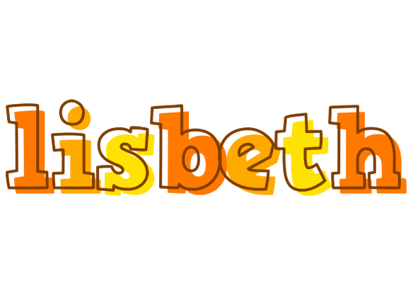 Lisbeth desert logo
