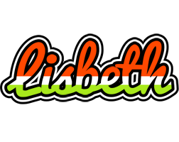 Lisbeth exotic logo