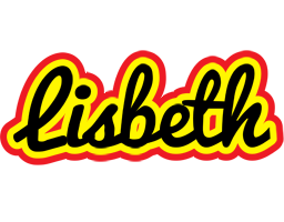 Lisbeth flaming logo