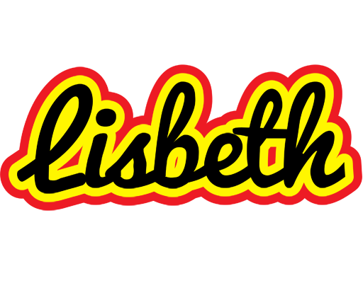 Lisbeth flaming logo