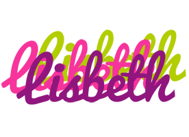 Lisbeth flowers logo