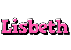 Lisbeth girlish logo