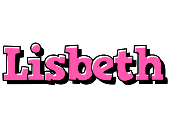 Lisbeth girlish logo