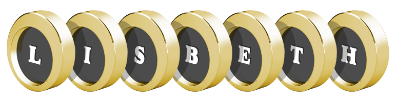 Lisbeth gold logo