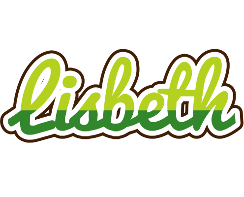 Lisbeth golfing logo