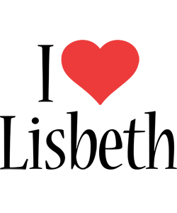 Lisbeth i-love logo