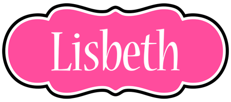 Lisbeth invitation logo