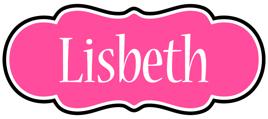 Lisbeth invitation logo