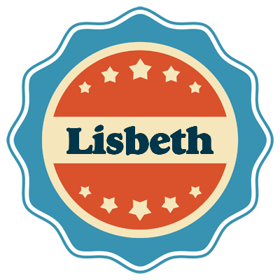 Lisbeth labels logo