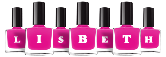 Lisbeth nails logo