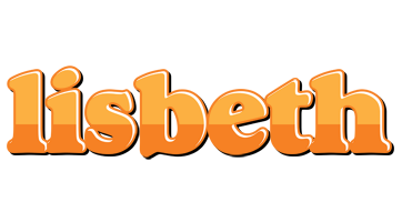 Lisbeth orange logo