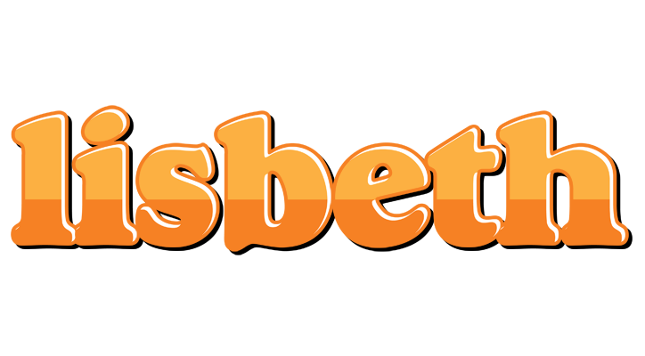 Lisbeth orange logo