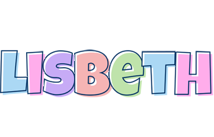 Lisbeth pastel logo