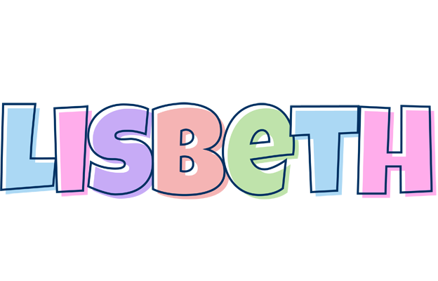 Lisbeth pastel logo