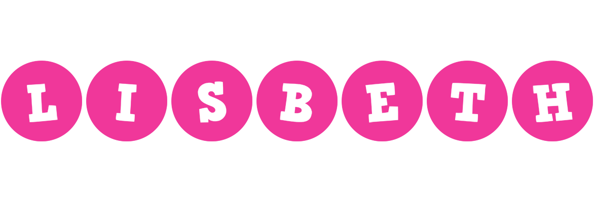 Lisbeth poker logo